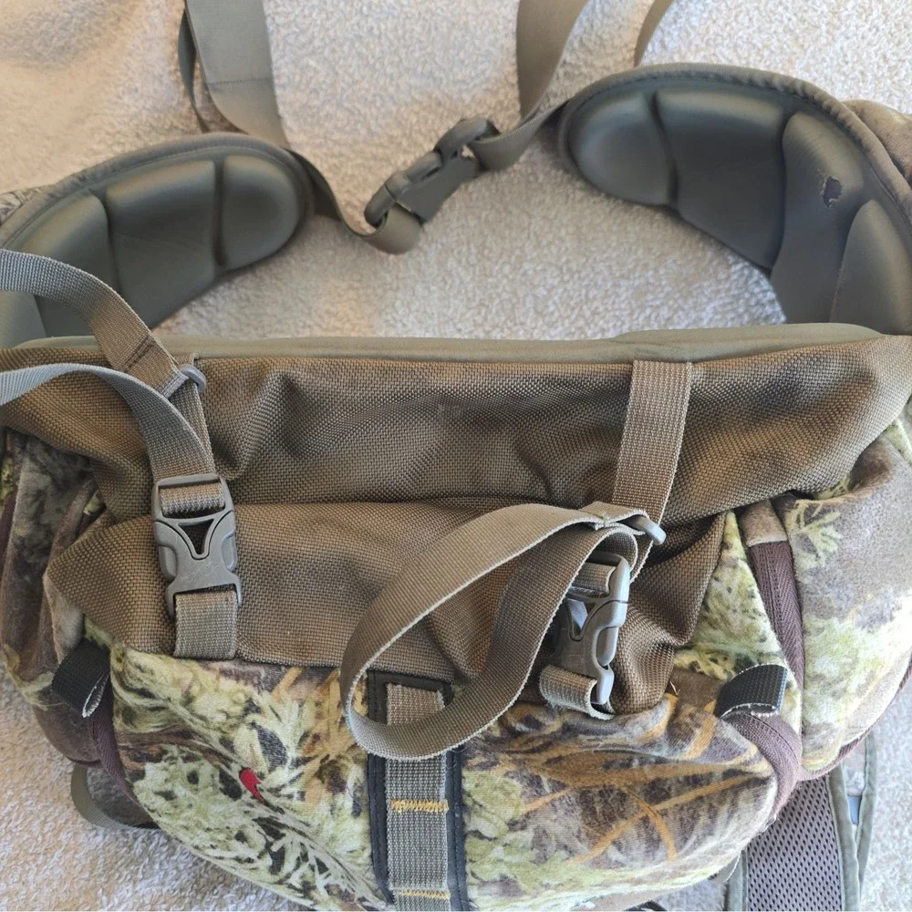 Badlands Monster Fanny Pack Approach Camouflage Hunting Pack Lumber Support